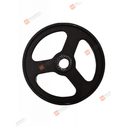 4490535 - POULIE RECEPTRICE EN FONTE D.250MM POUR PONT ELEVATEUR (Ex: 444 0145)
