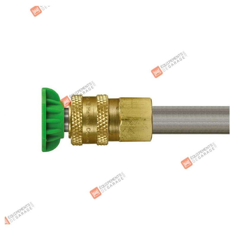 11.011.0140 - COUPLEUR 1/4F LAITON POUR LANCE 11.011.0140 - COUPLEUR 1/4F LAITON POUR LANCE