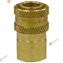 11.011.0140 - COUPLEUR 1/4F LAITON POUR LANCE