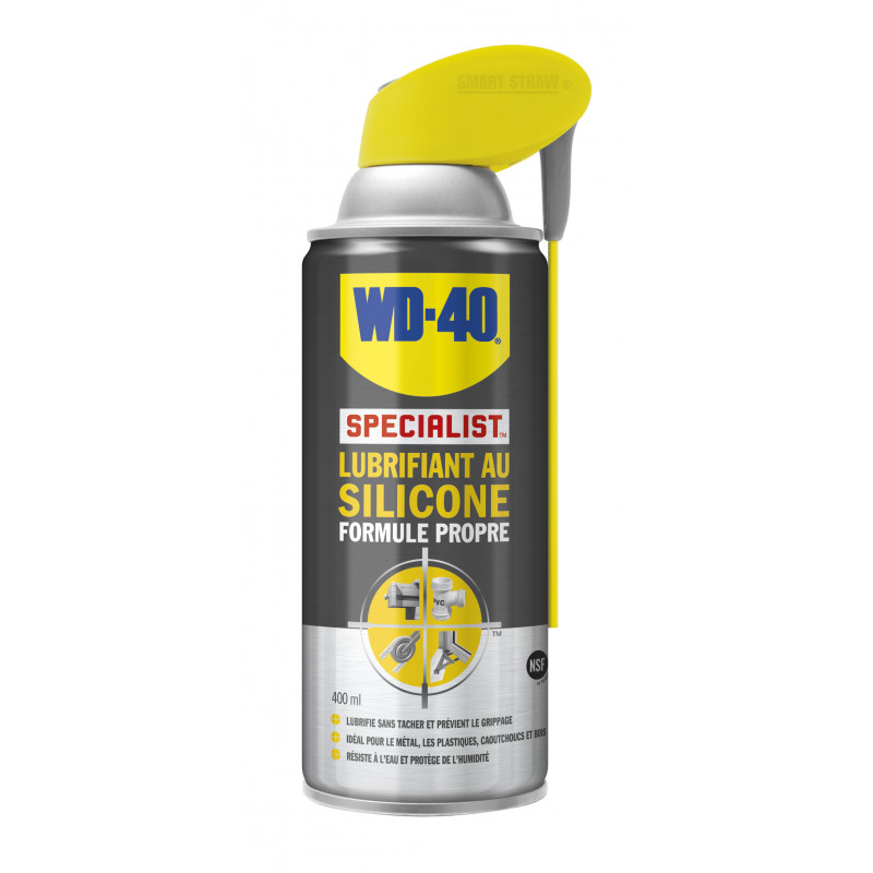 33377 - Lubrifiant au Silicone WD-40 Specialist 400 ml