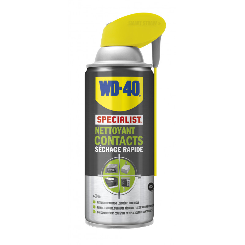 33368 - WD-40 SPECIALISTE NETTOYANT CONTACT 400ML