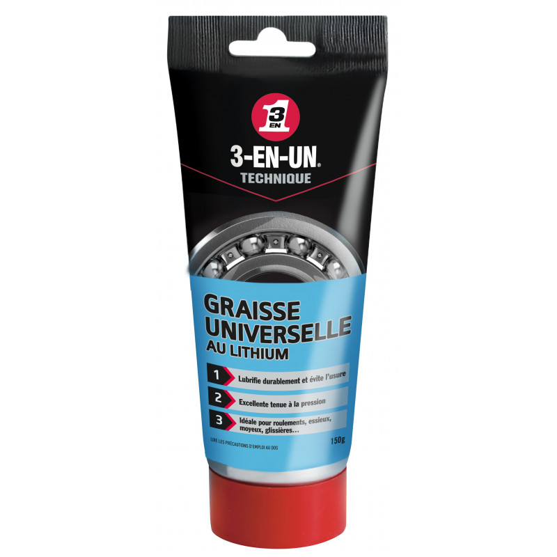 33608/10 - 3 EN 1 GRAISSE UNIVERSELLE TUBE 150G