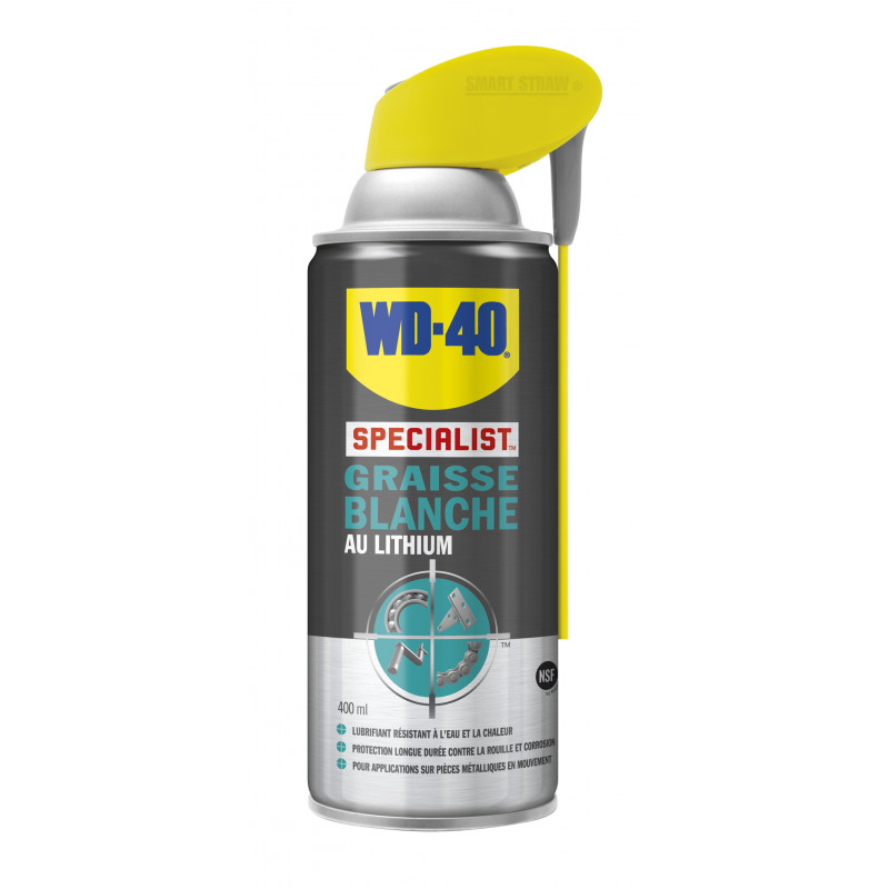 Graisse blanche au lithium WD40 33390