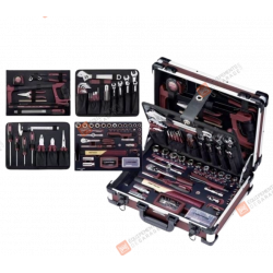 3946 - COFFRET DE 151 OUTILS PROFESSIONNEL ALUPRO