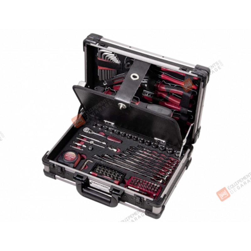 3944 - COFFRET DE 123 OUTILS PROFESSIONNEL ALUPRO