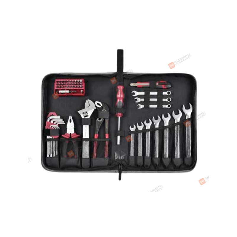 208.100.000 - TROUSSE D'OUTILS KRAFTWERK 57 PCS.