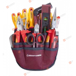 Poche pour electricien porte-outils professionnel en polyester Plano 535TB