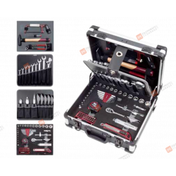 202.147.000 - COFFRET D’OUTILS B147, 1/4" + 1/2", 158 PCS.