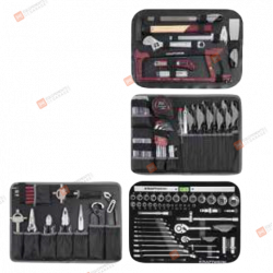 202.100.100 - COFFRET D'OUTILS B100, ABS, 1/4" + 1/2", 170 PCS.