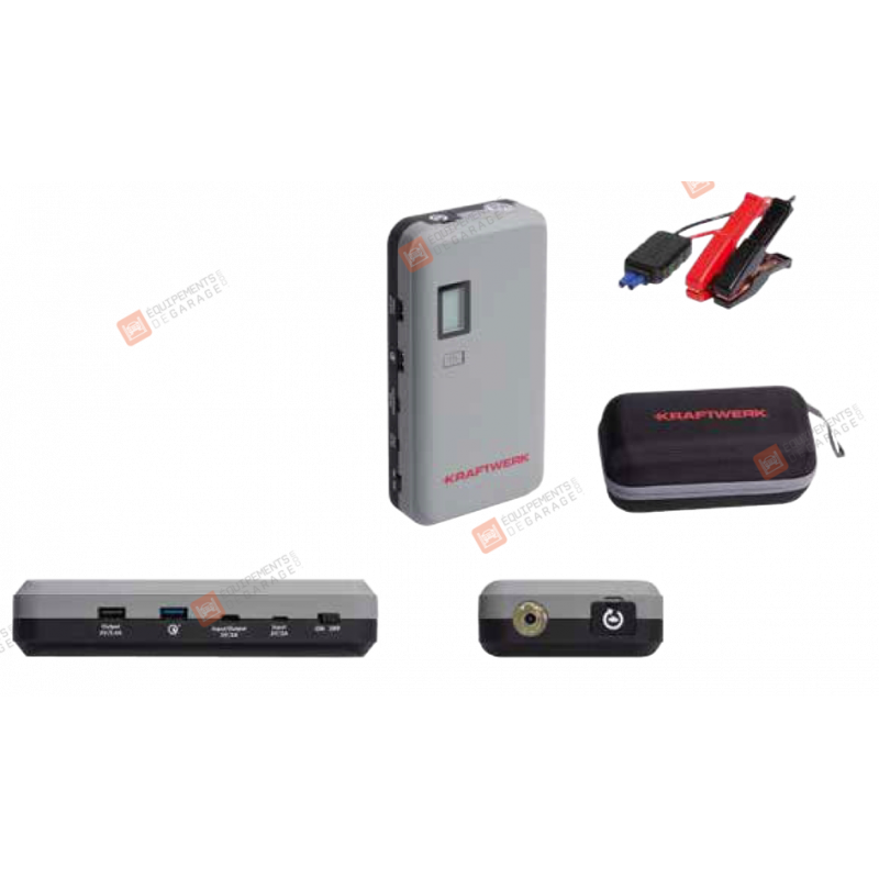 506.000.100 - BOOSTER DE DEMARRAGE + POWERBANK - 1000A 506.000.100 - BOOSTER DE DEMARRAGE + POWERBANK - 1000A